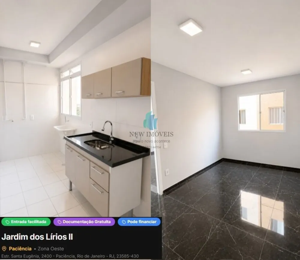 Apartamento, 2 quartos, 41 m² - Foto 1