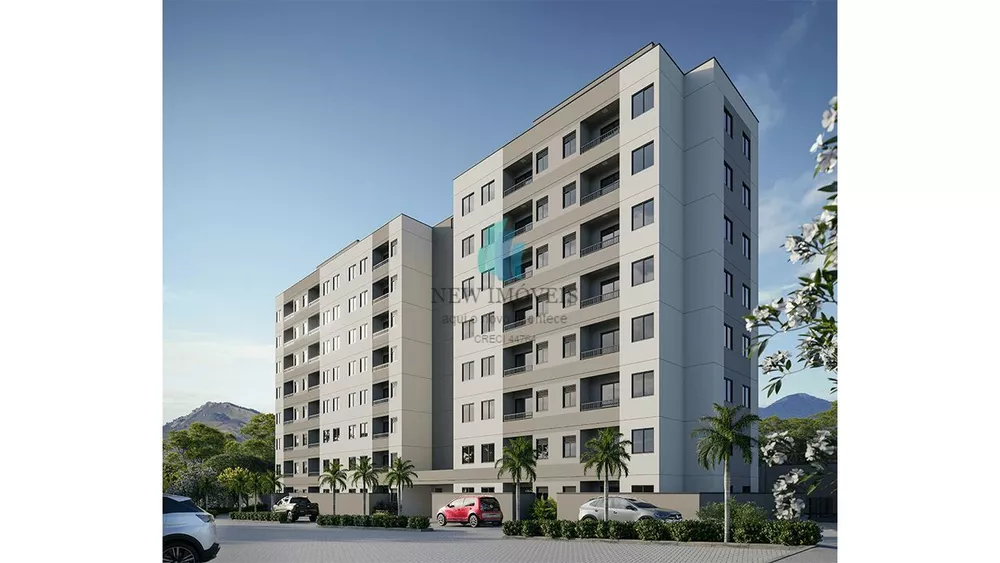 Apartamento, 2 quartos, 41 m² - Foto 2