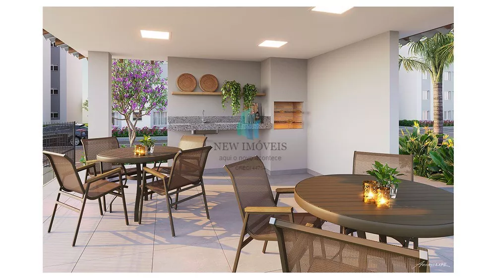 Apartamento, 2 quartos, 44 m² - Foto 1