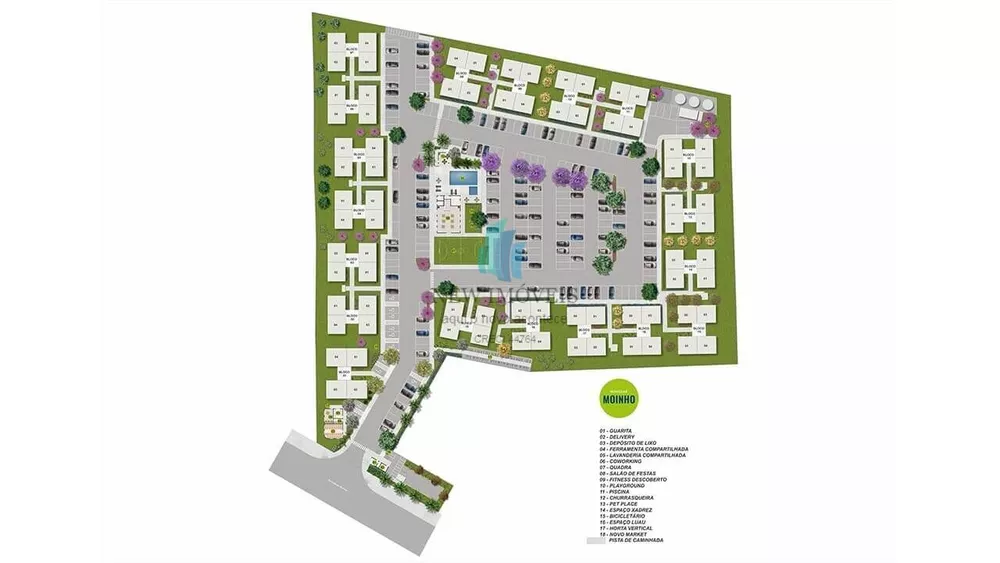 Apartamento, 2 quartos, 44 m² - Foto 34