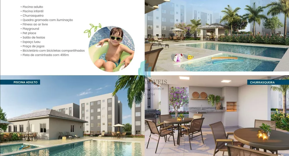 Apartamento, 2 quartos, 44 m² - Foto 5