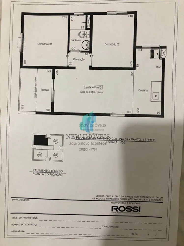 Apartamento, 2 quartos, 42 m² - Foto 3