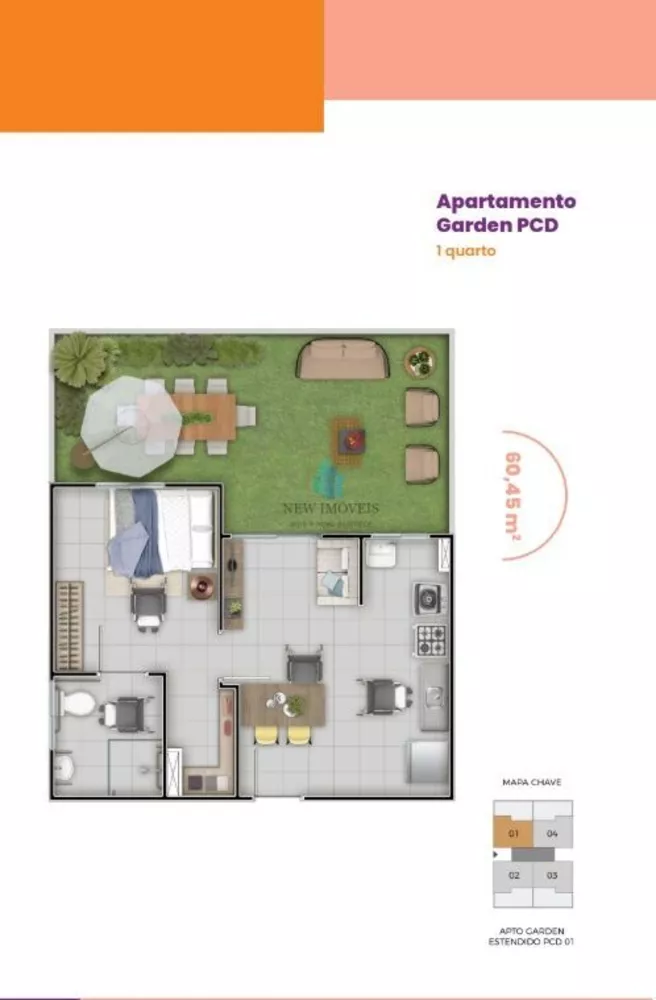 Apartamento, 2 quartos, 39 m² - Foto 30