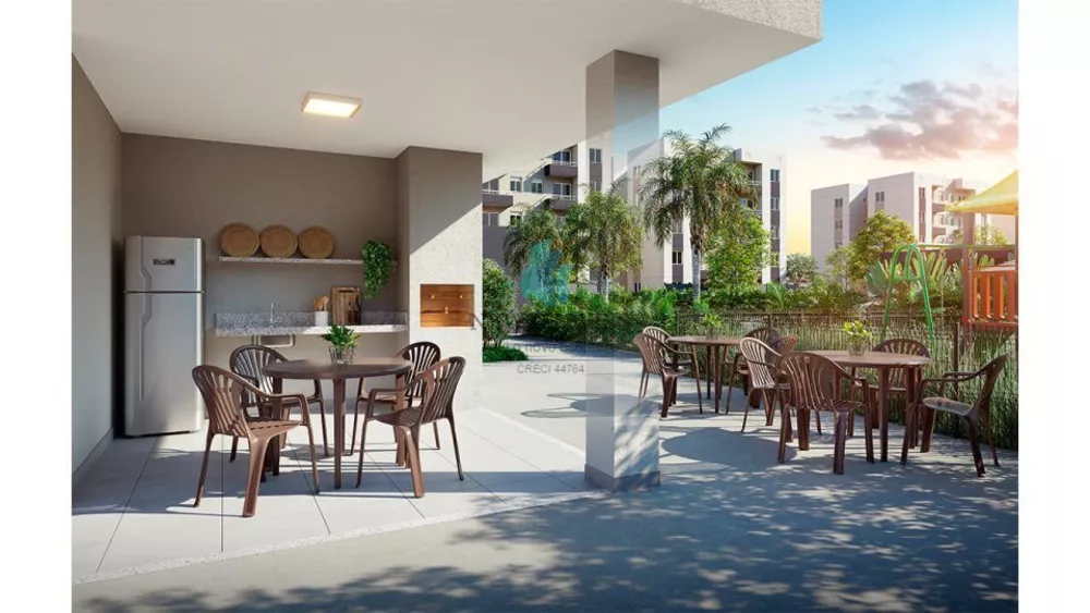 Apartamento, 2 quartos, 39 m² - Foto 3