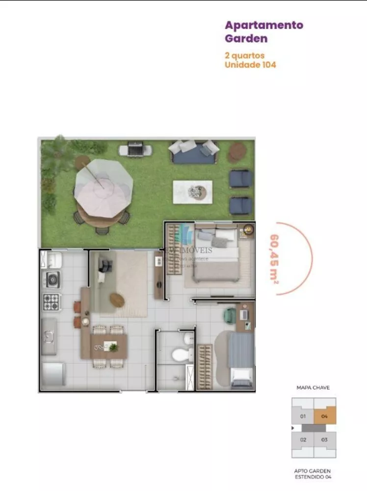 Apartamento, 2 quartos, 39 m² - Foto 27