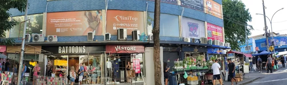 Loja-Salão, 30 m² - Foto 1