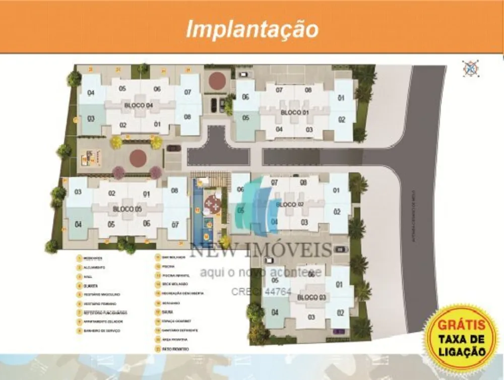 Apartamento, 2 quartos, 50 m² - Foto 15