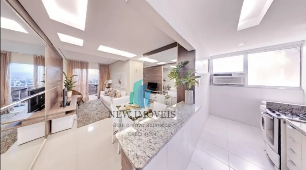 Apartamento, 2 quartos, 50 m² - Foto 4