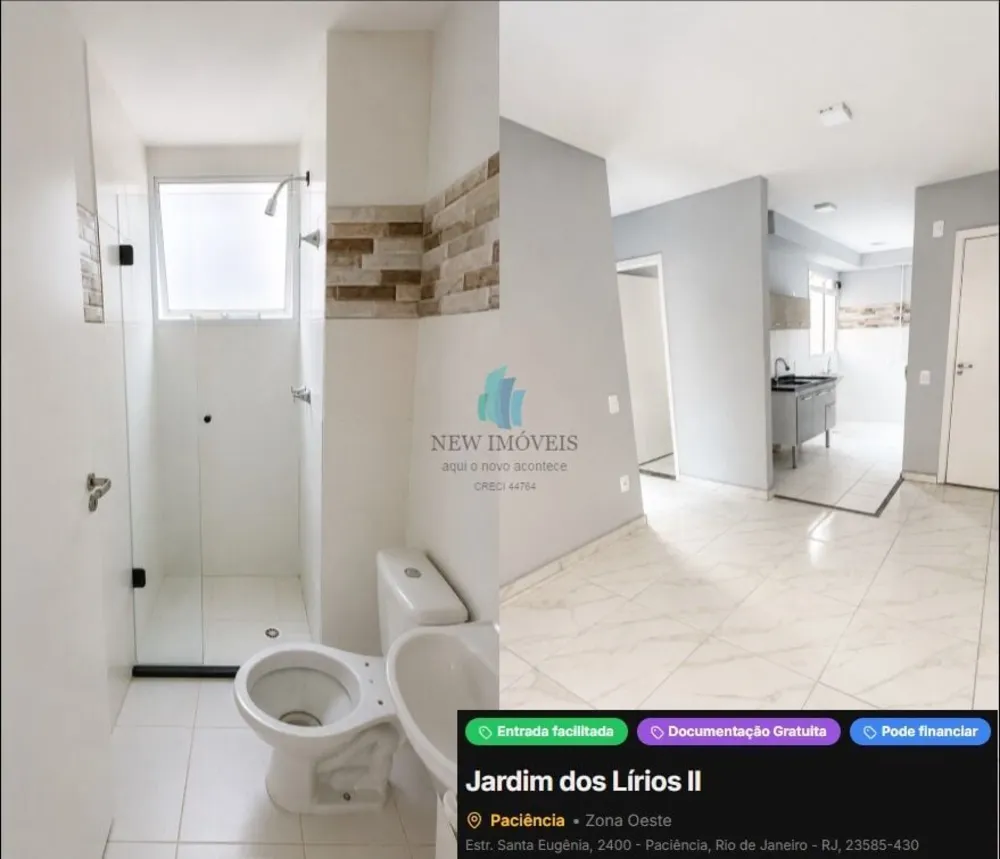 Apartamento, 2 quartos, 40 m² - Foto 1