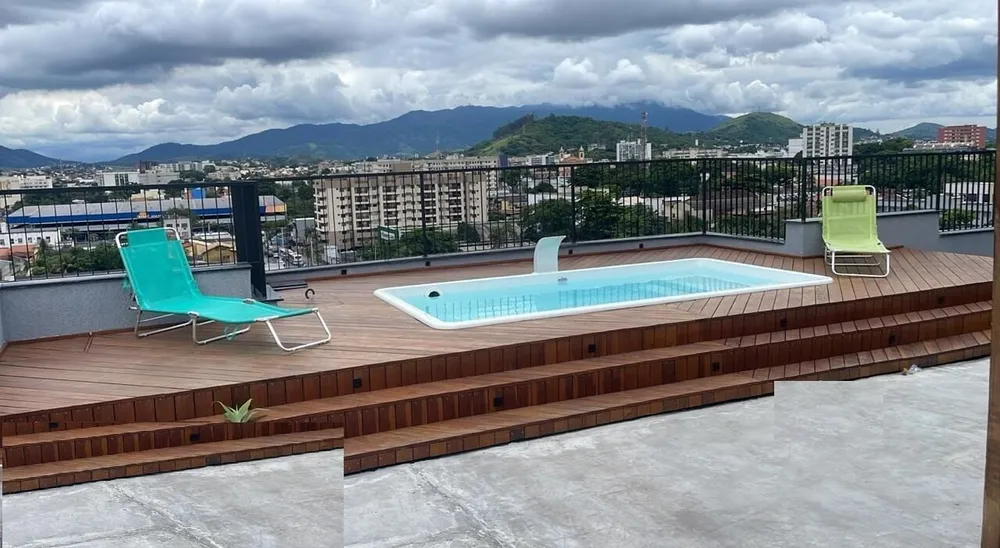 Cobertura, 3 quartos, 243 m² - Foto 1