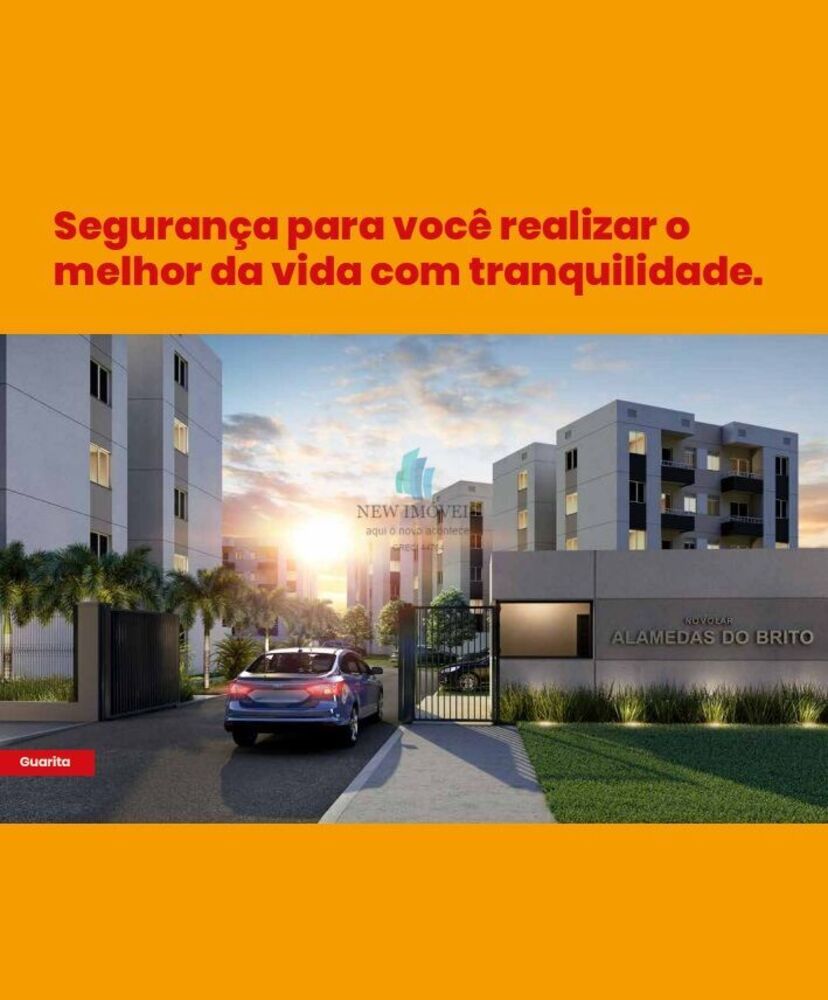 Apartamento à venda com 2 quartos, 39m² - Foto 4