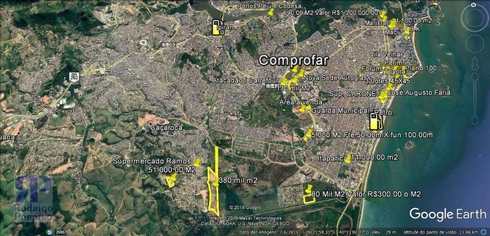 Terreno, 38 hectares - Foto 3