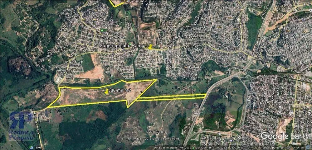 Terreno, 38 hectares - Foto 1