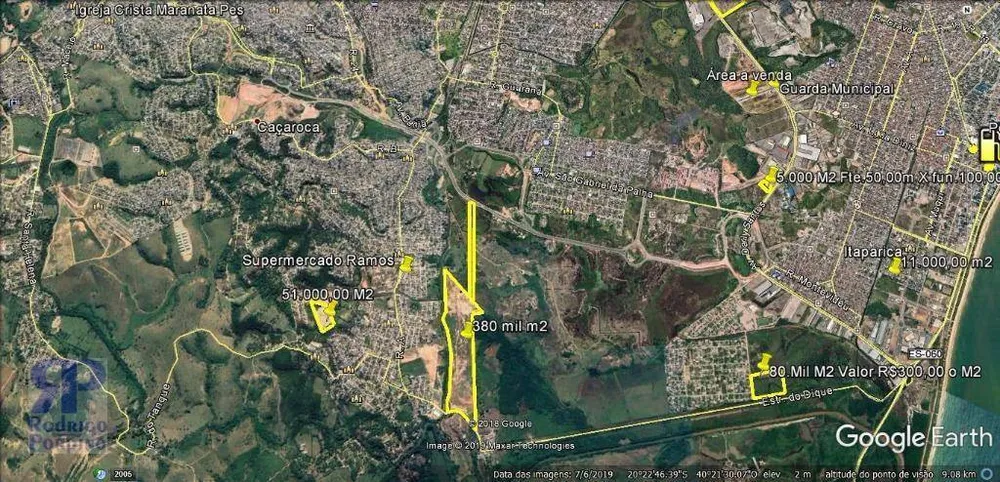 Terreno, 38 hectares - Foto 2