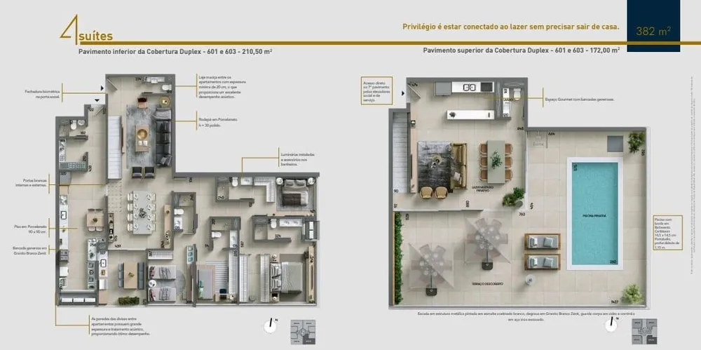 Apartamento, 4 quartos, 171 m² - Foto 6