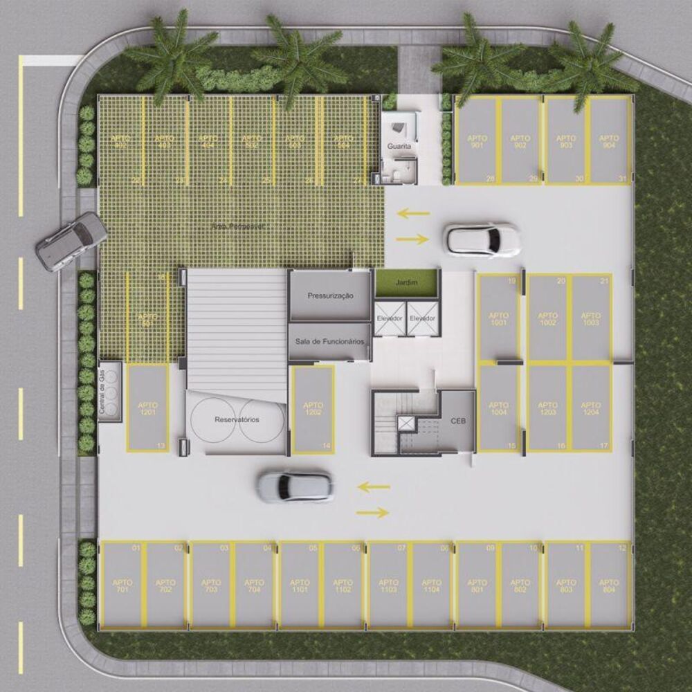 Apartamento, 3 quartos, 106 m² - Foto 2