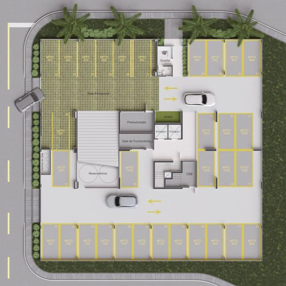 Apartamento, 3 quartos, 106 m² - Foto 11