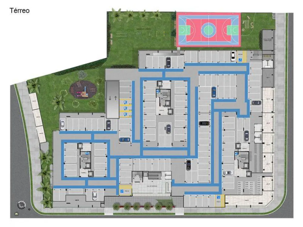 Apartamento, 3 quartos, 100 m² - Foto 2