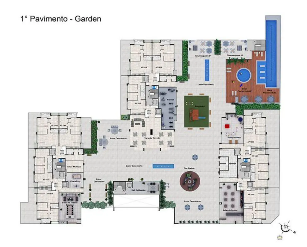 Apartamento, 3 quartos, 100 m² - Foto 12