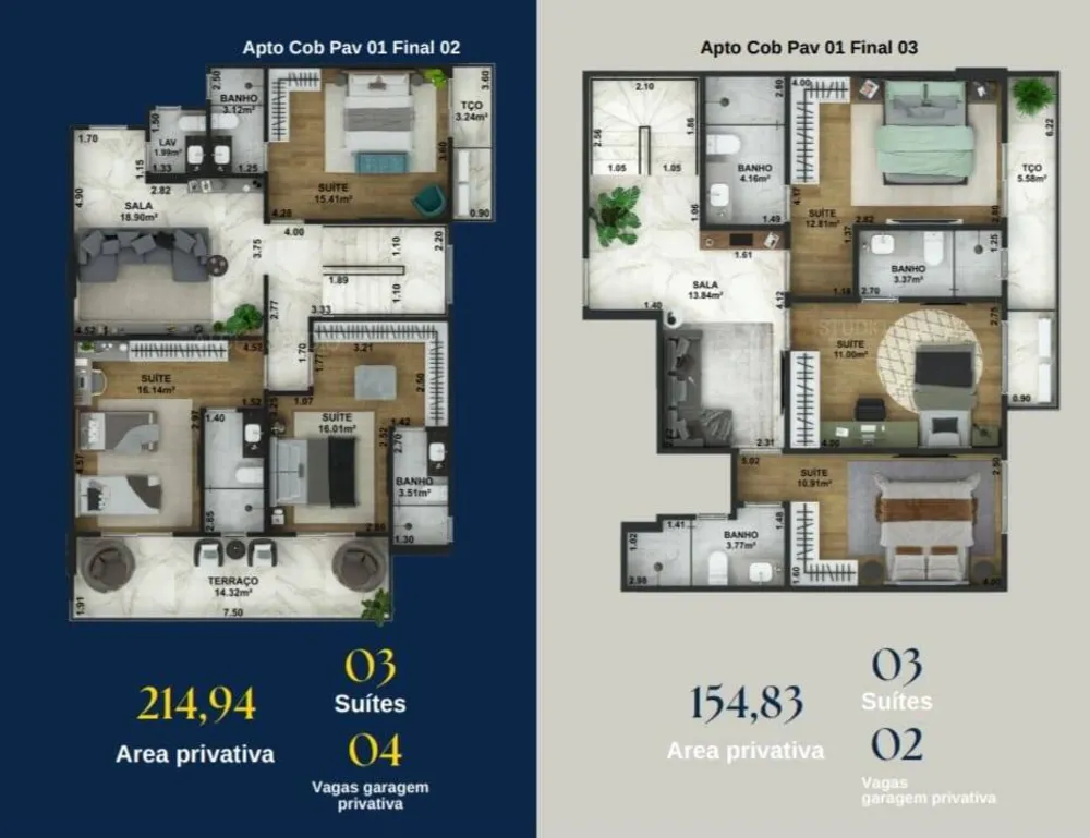 Apartamento, 1 quarto, 82 m² - Foto 5