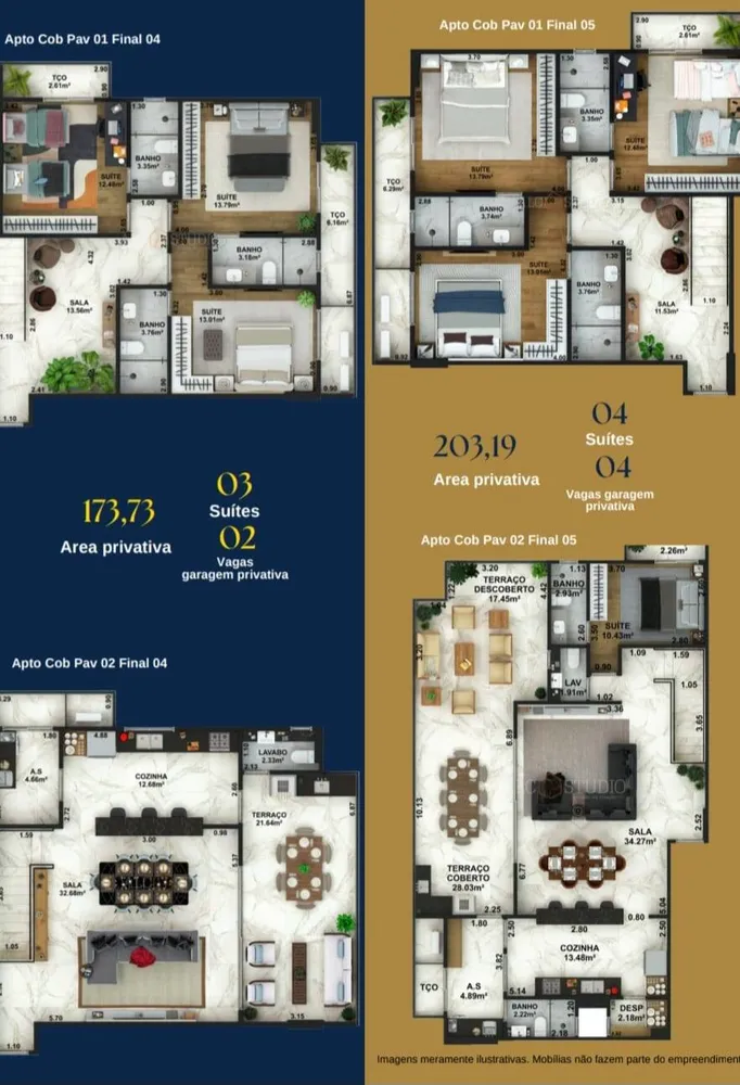 Apartamento, 1 quarto, 82 m² - Foto 6