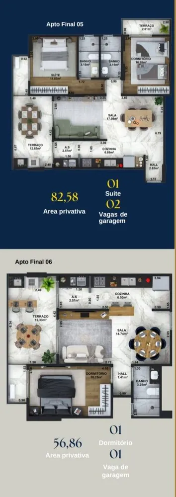 Apartamento, 1 quarto, 82 m² - Foto 4