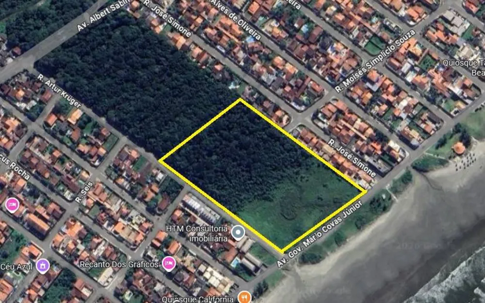 Terreno, 4 hectares - Foto 1