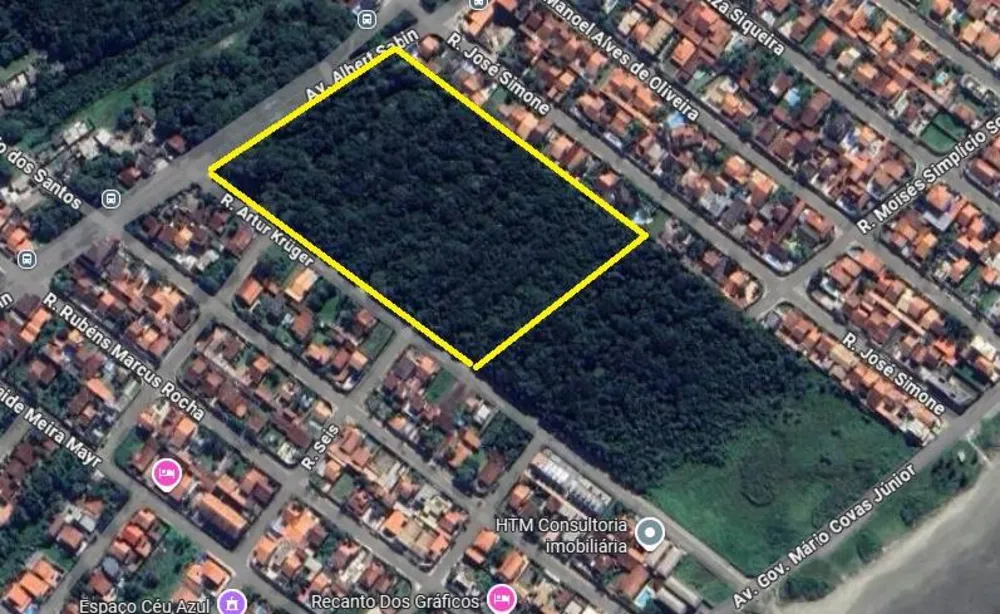 Terreno, 4 hectares - Foto 1