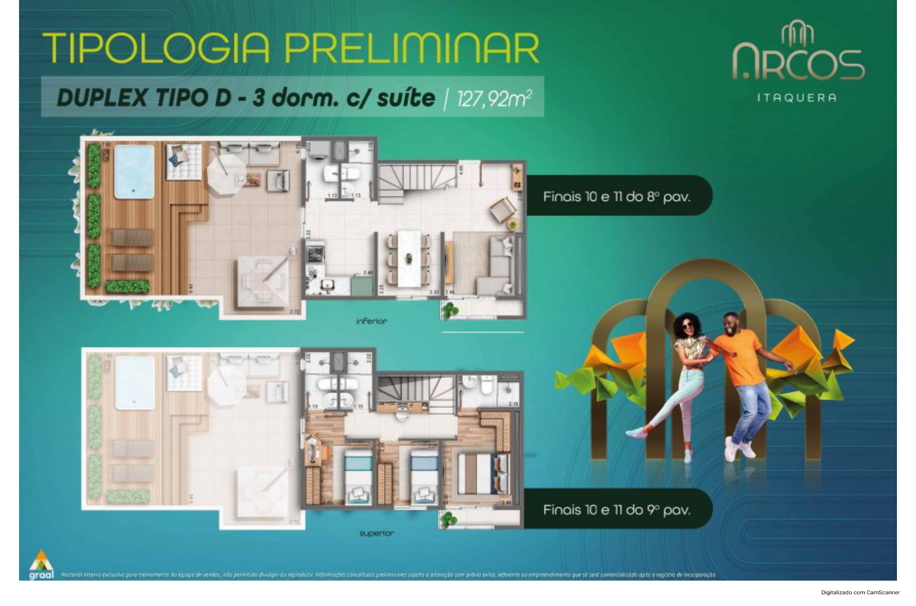 Apartamento à venda com 2 quartos, 42m² - Foto 12