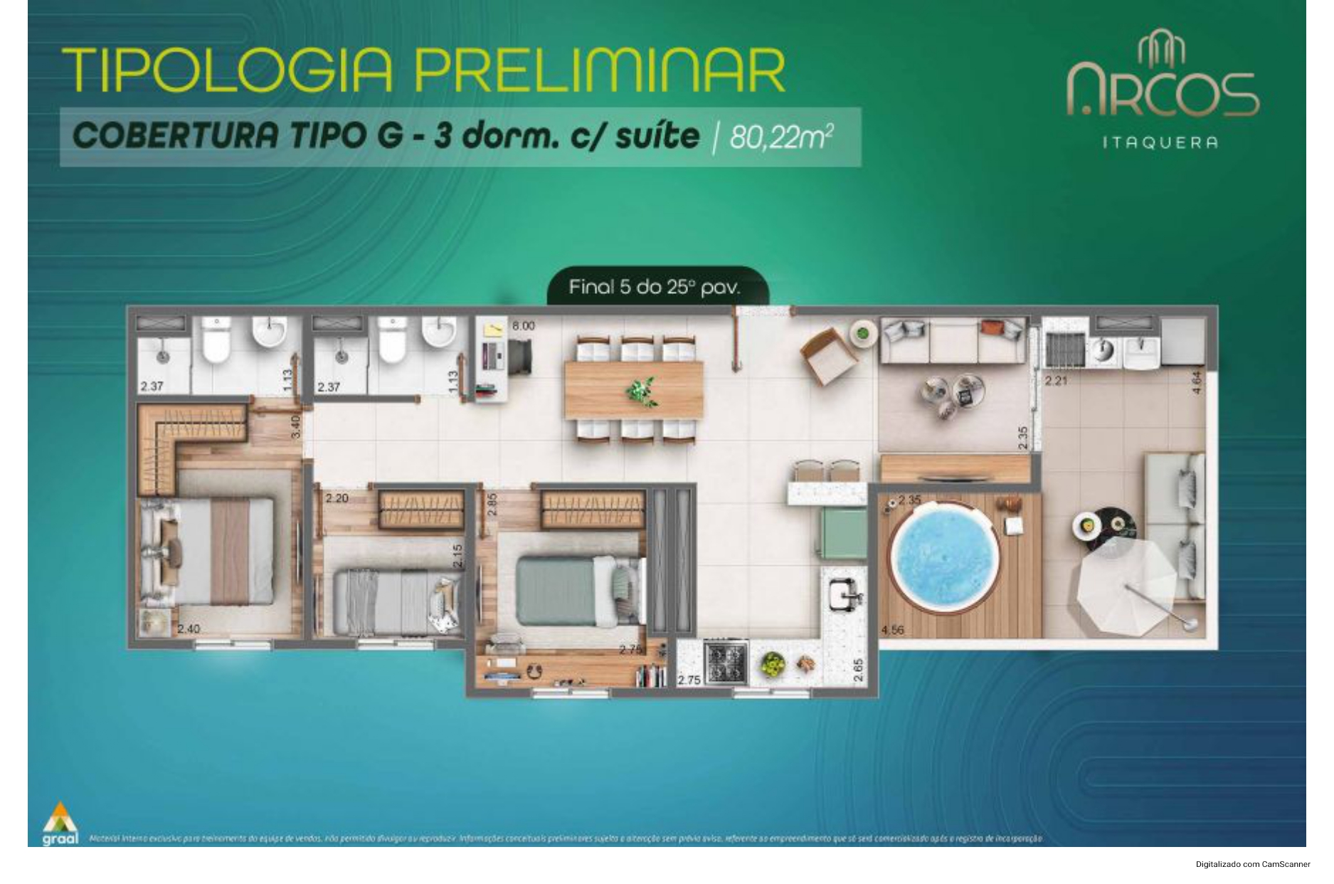 Apartamento à venda com 2 quartos, 42m² - Foto 15