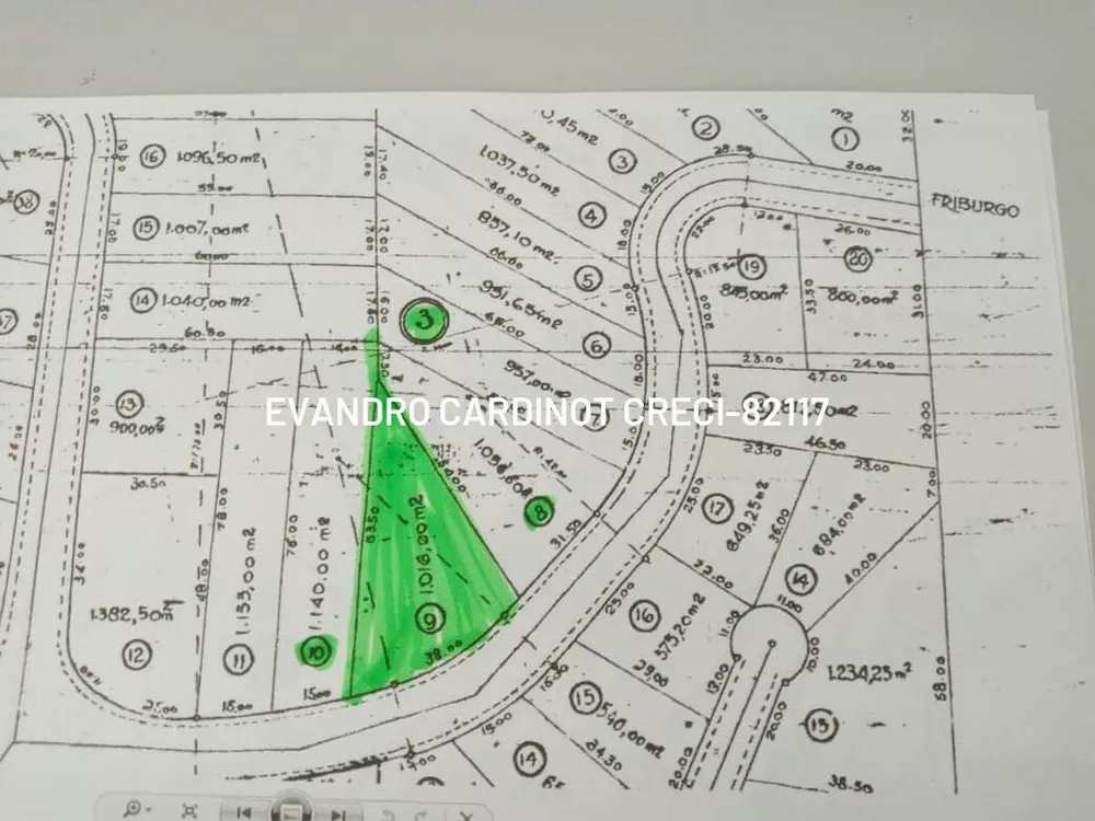 Terreno, 1016 m² - Foto 2