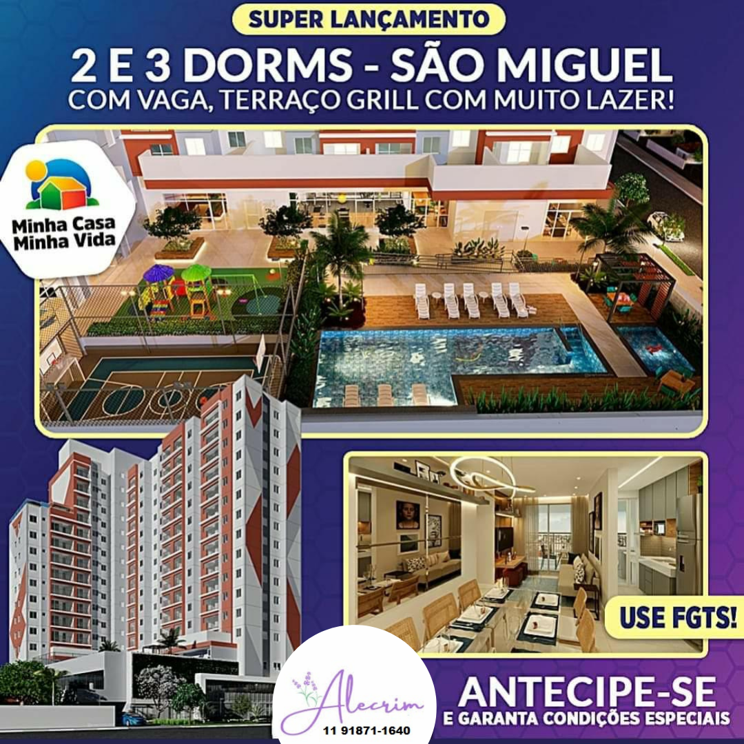 Apartamento à venda com 2 quartos, 40m² - Foto 1