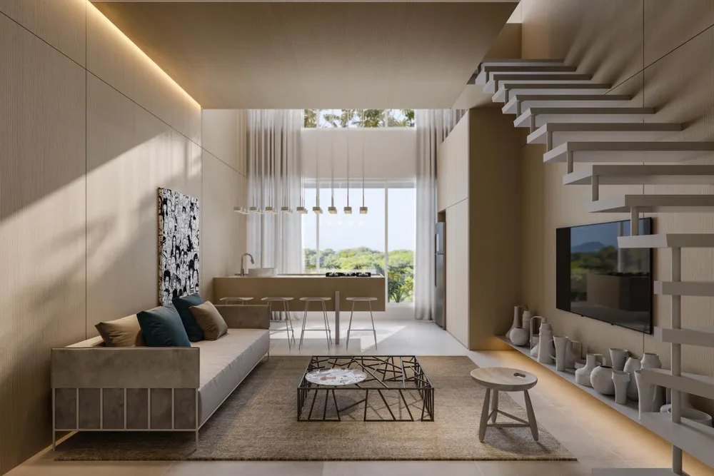 Flat/Apart Hotel, 1 quarto, 48 m² - Foto 6