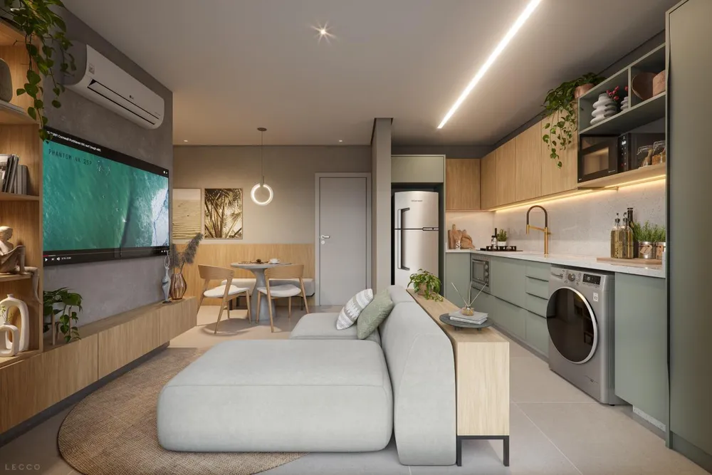 Apartamento, 1 quarto, 42 m² - Foto 7