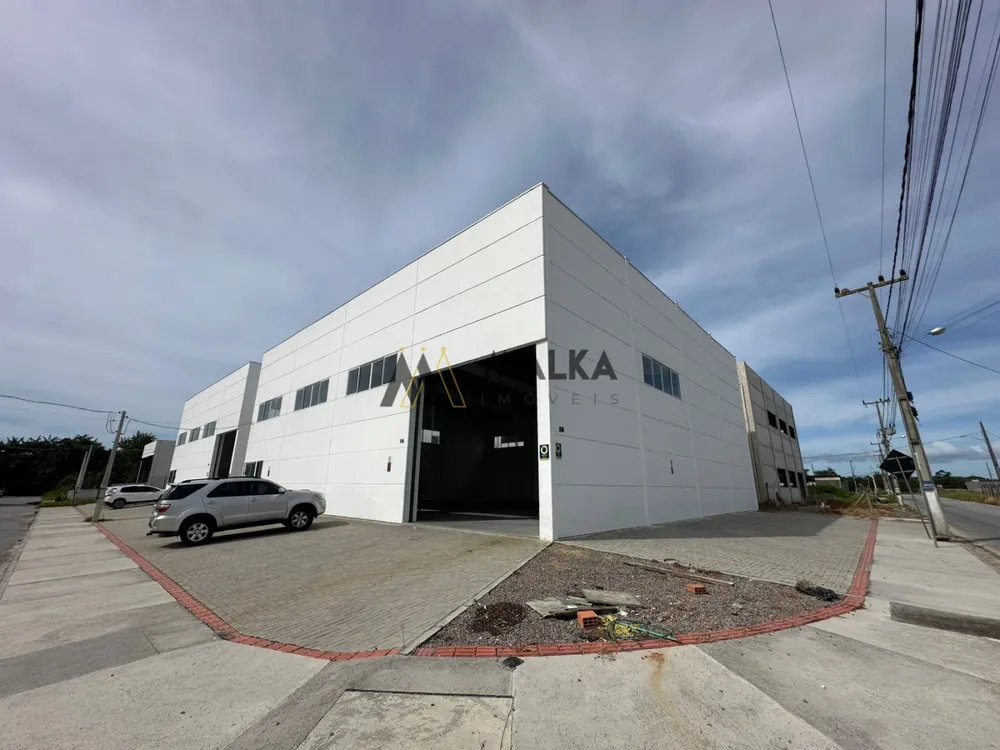 Depósito-Galpão, 528 m² - Foto 1