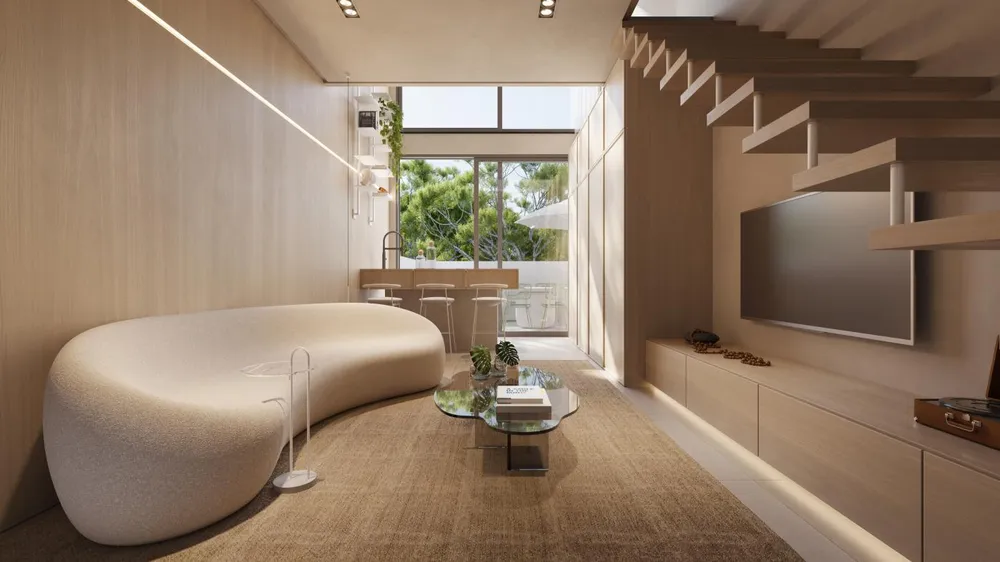 Flat/Apart Hotel, 1 quarto, 52 m² - Foto 6