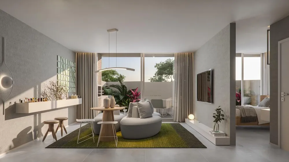 Flat/Apart Hotel, 1 quarto, 48 m² - Foto 7