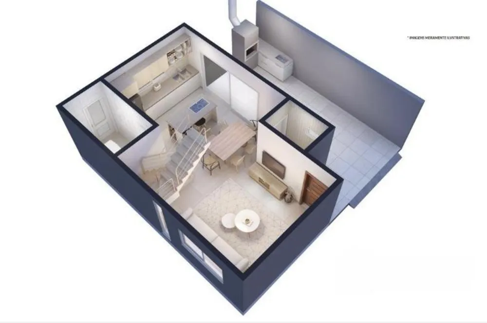 Casa, 3 quartos, 133 m² - Foto 6