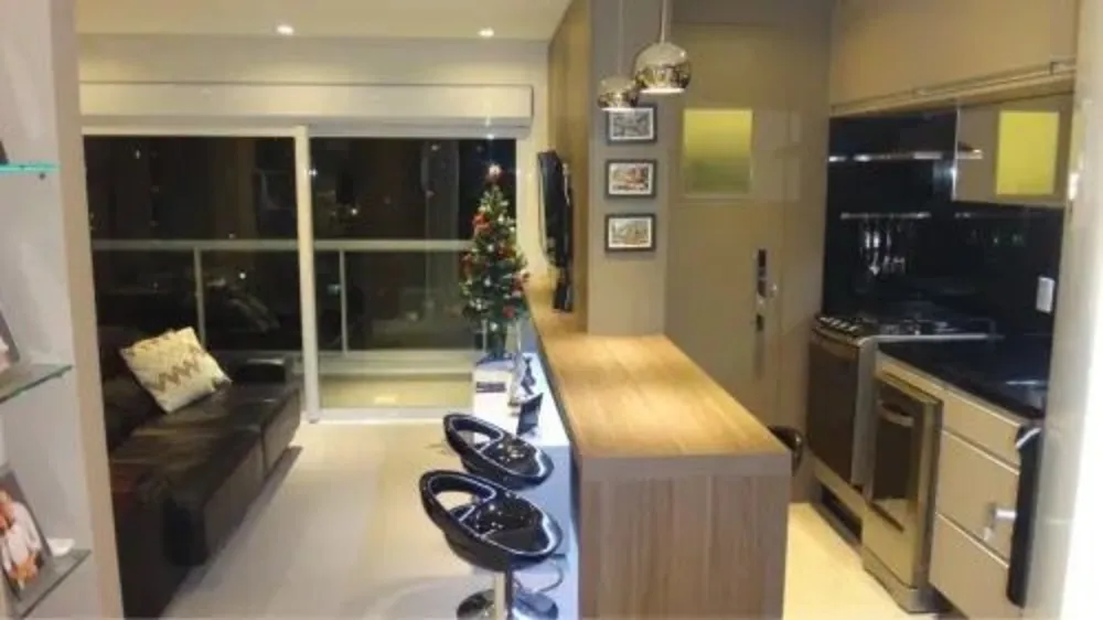 Apartamento, 1 quarto, 54 m² - Foto 1