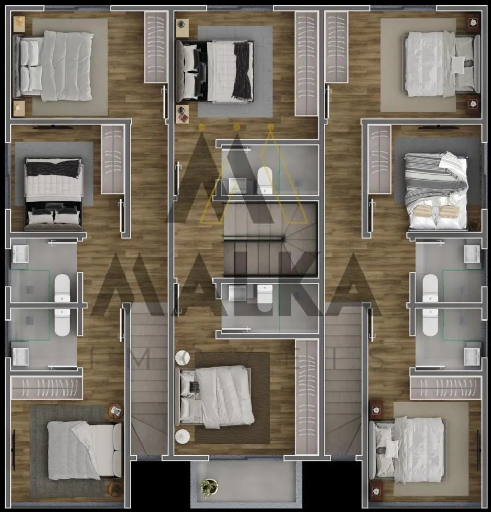 Casa, 2 quartos, 114 m² - Foto 7
