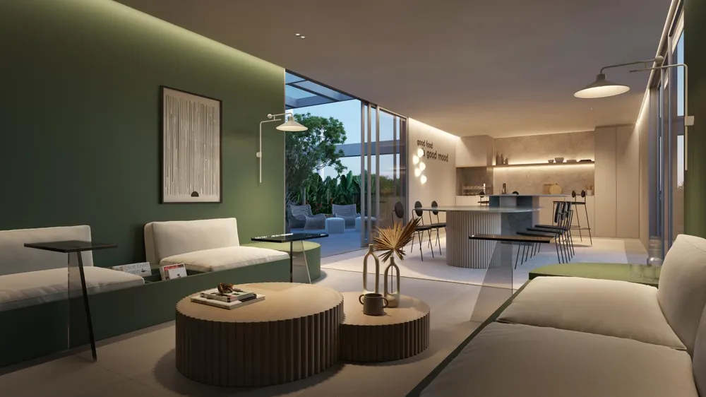 Flat/Apart Hotel, 1 quarto, 52 m² - Foto 1