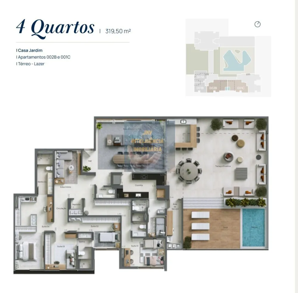 Apartamento, 4 quartos, 319 m² - Foto 7