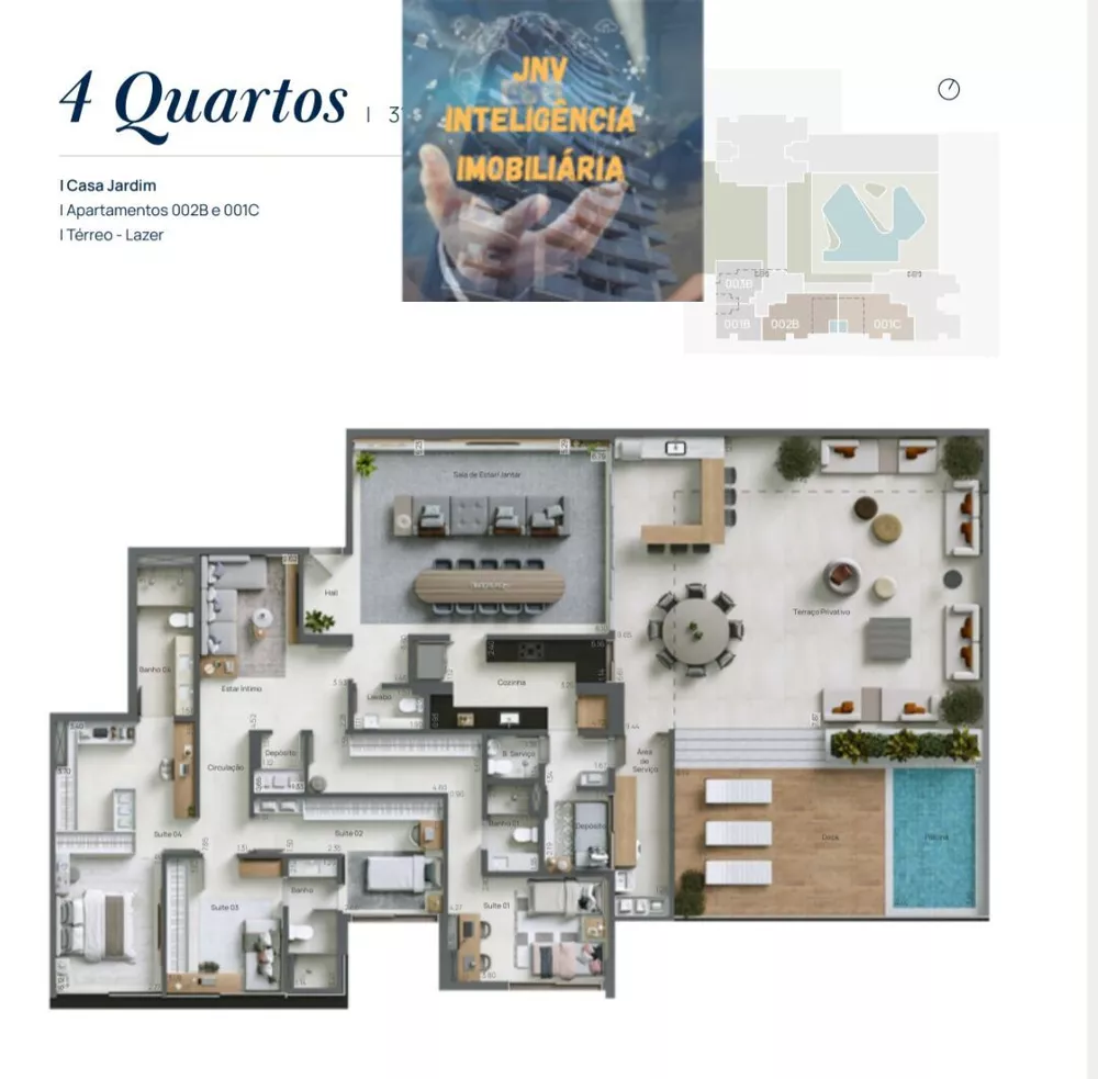 Apartamento, 4 quartos, 319 m² - Foto 3