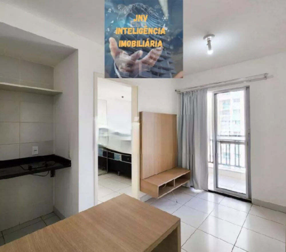 Apartamento à venda com 1 quarto, 33m² - Foto 4