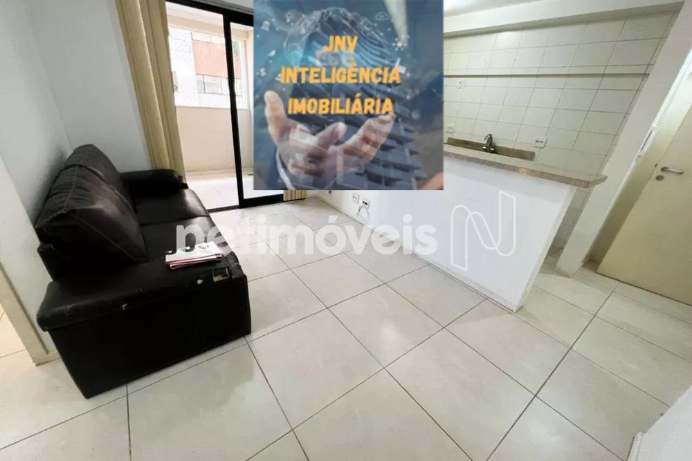 Apartamento à venda com 1 quarto, 42m² - Foto 2