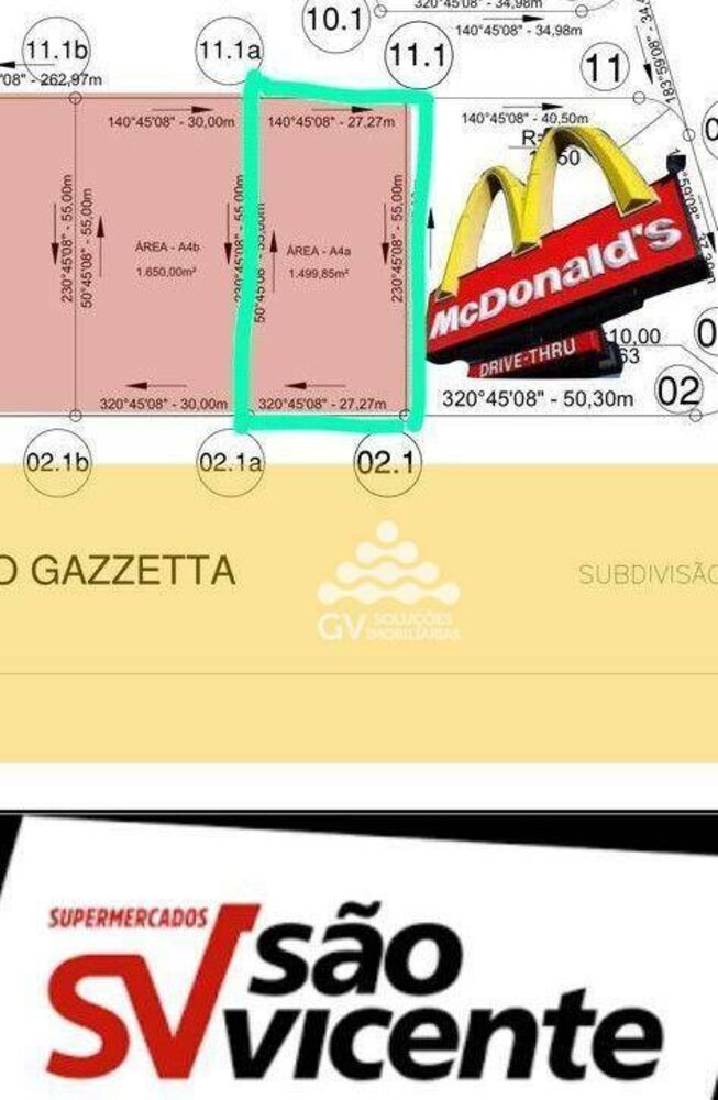 Terreno, 1500 m² - Foto 2