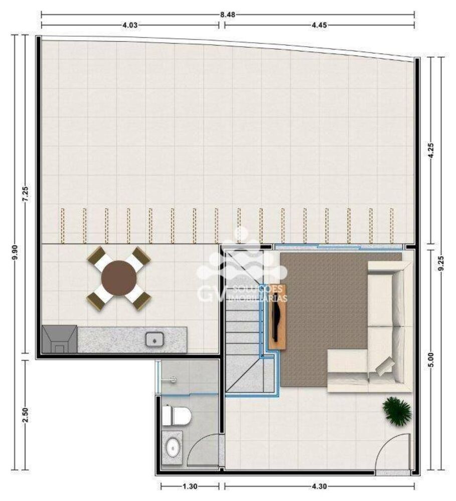 Apartamento, 2 quartos, 80 m² - Foto 6