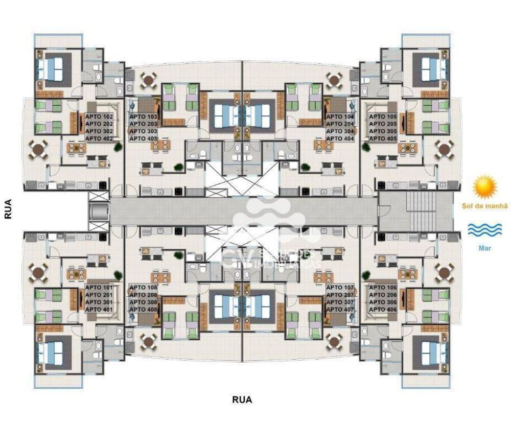 Apartamento, 2 quartos, 80 m² - Foto 10