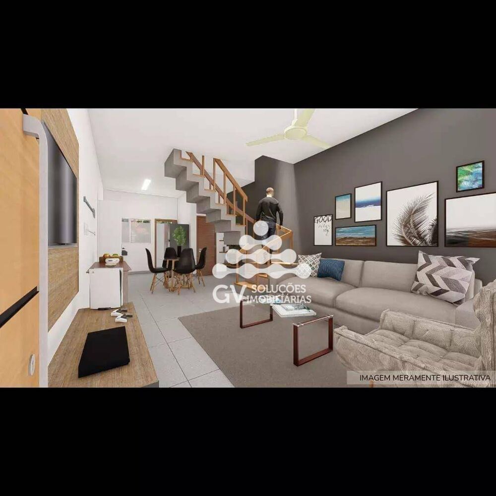 Sobrado, 2 quartos, 72 m² - Foto 5