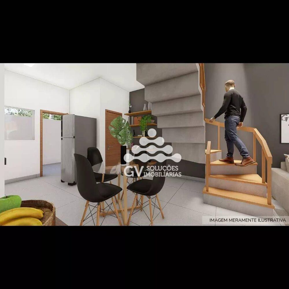 Sobrado, 2 quartos, 72 m² - Foto 6